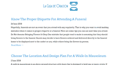 Desktop Screenshot of lacasadeoracion.com